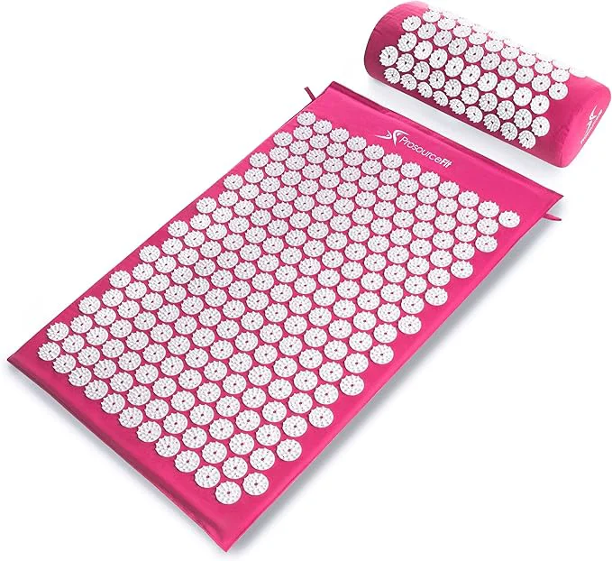 Excellent ProsourceFit Acupressure Mat and Pillow Set Original Design