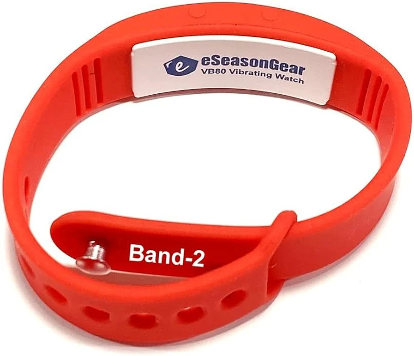 Versatile VB80 12 Alarm Vibrating Watch Silent Vibration Shake Wake ADHD Medication Authentic