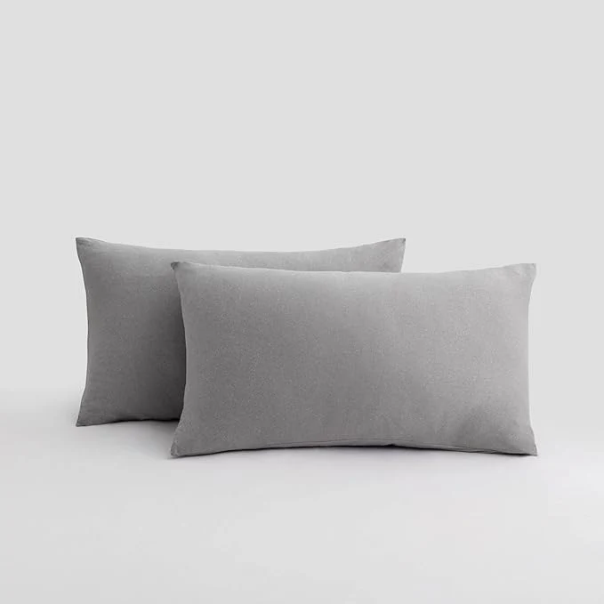 Premium 2-Pack Stretch Pillow Cases Top-Quality