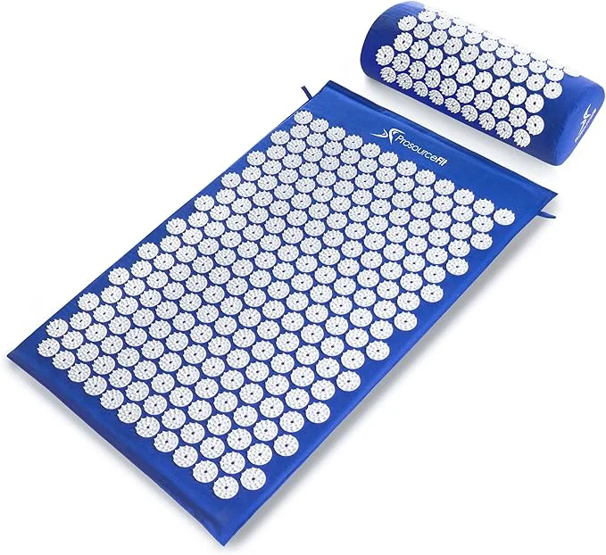 Refined ProsourceFit Acupressure Mat and Pillow Set Modern