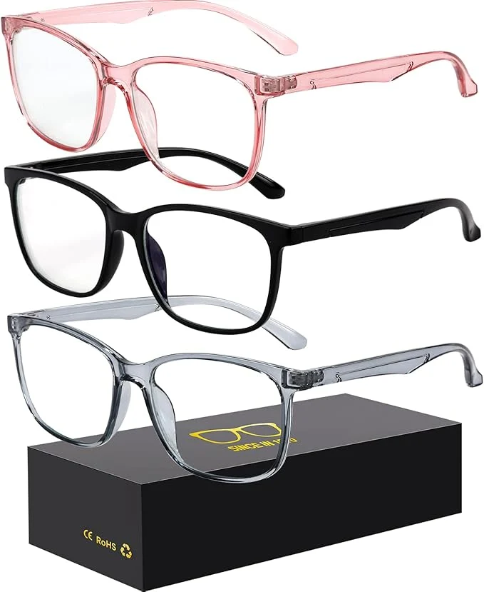 Crafted Oilway Blue-Light Blocking Glasses Computer Reading Gaming TV Phones Glasses Superior