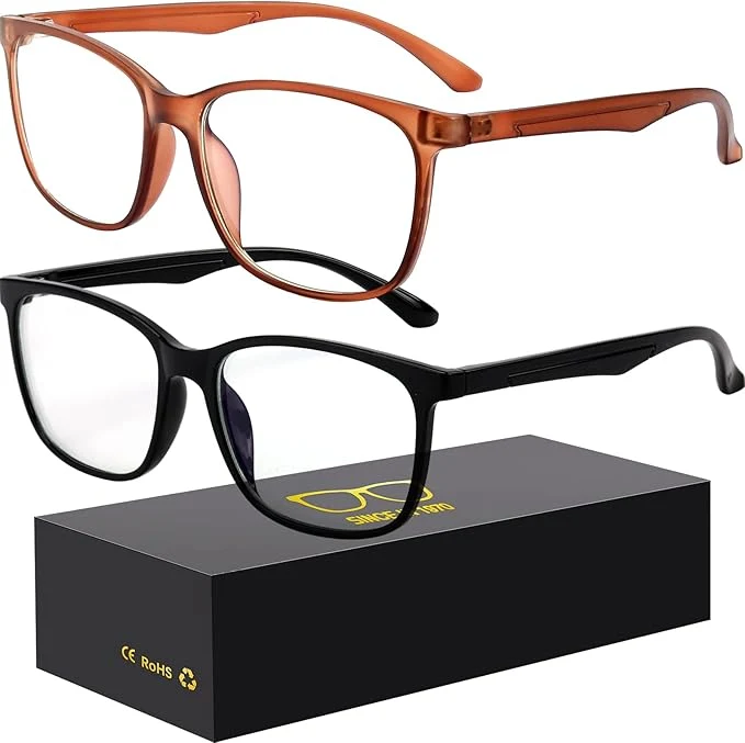 Trusted Oilway Blue-Light Blocking Glasses Computer Reading Gaming TV Phones Glasses Efficient
