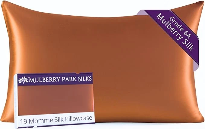 Breathable Mulberry Park Silk Pillowcase Practical