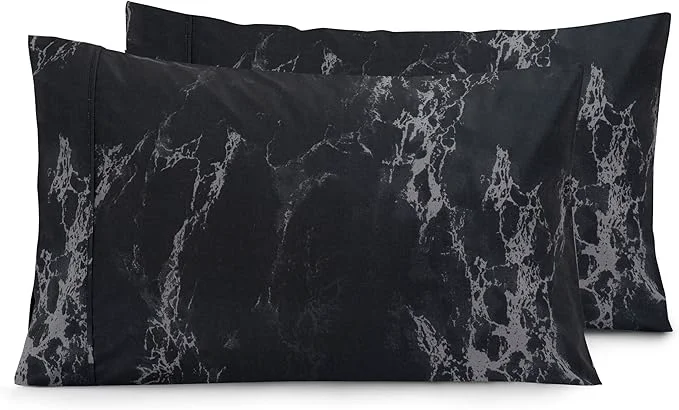 Secure Elegant Comfort Luxury Ultra-Soft 2-Piece Pillowcase Set Enhanced