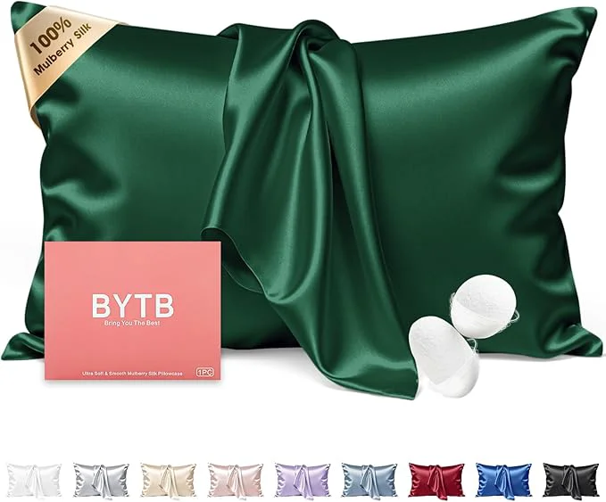 Stylish Silk Pillow Cases Queen Size Mulberry Silk Pillowcase Proven