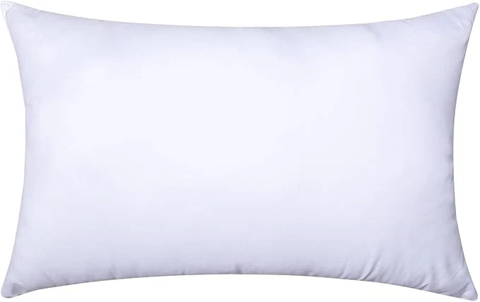 Pure MIULEE Throw Pillow Insert Premium Pillow Stuffer Sham Rectangle Expertly Made