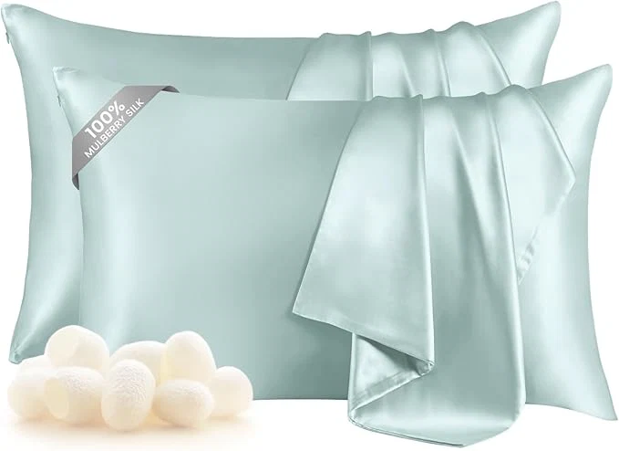 Elite THXSILK Set of 2 Mulberry Silk Pillowcase Eco-Friendly