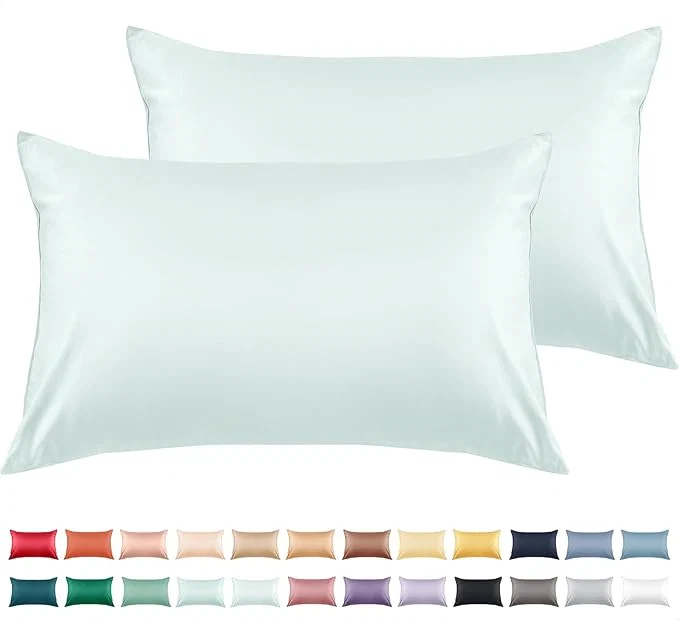 Sustainable Warmstar Cotton Pillow Cases Queen Size Set of 2 600 Thread Count Pillowcases Stylish