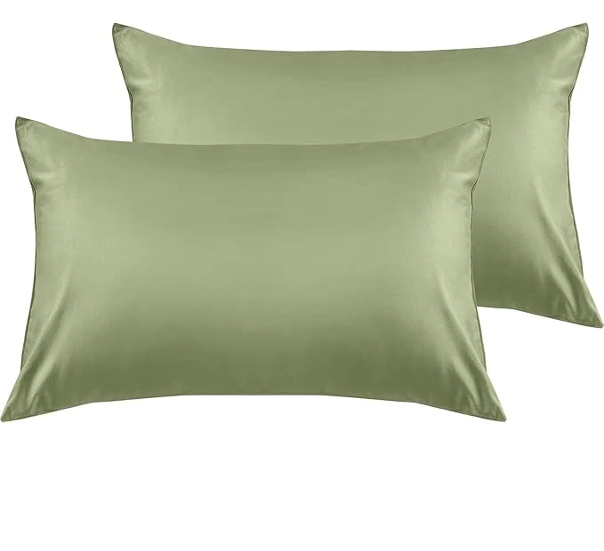 Quality Warmstar Cotton Pillow Cases King Size Set of 2 600 Thread Count Pillowcases Healthy