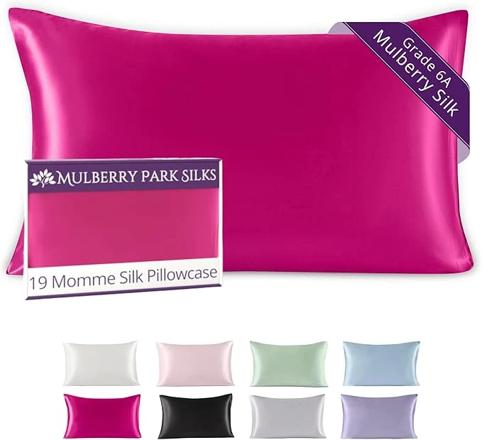 Unique Mulberry Park Silk Pillowcase Elegant