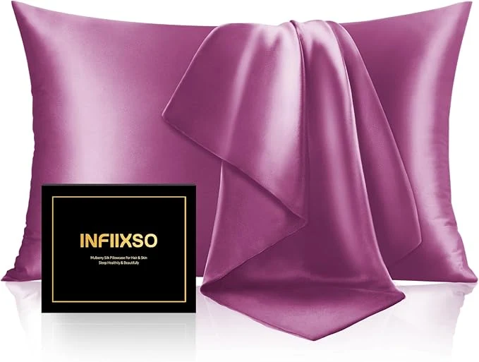 Soft INFIIXSO Mulberry Silk Pillowcase Next-Generation