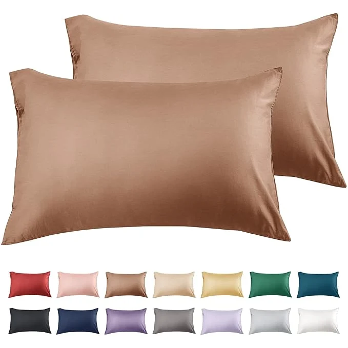 User-Friendly Warmstar Cotton Pillow Cases King Size Set of 2 600 Thread Count Pillowcases Optimized