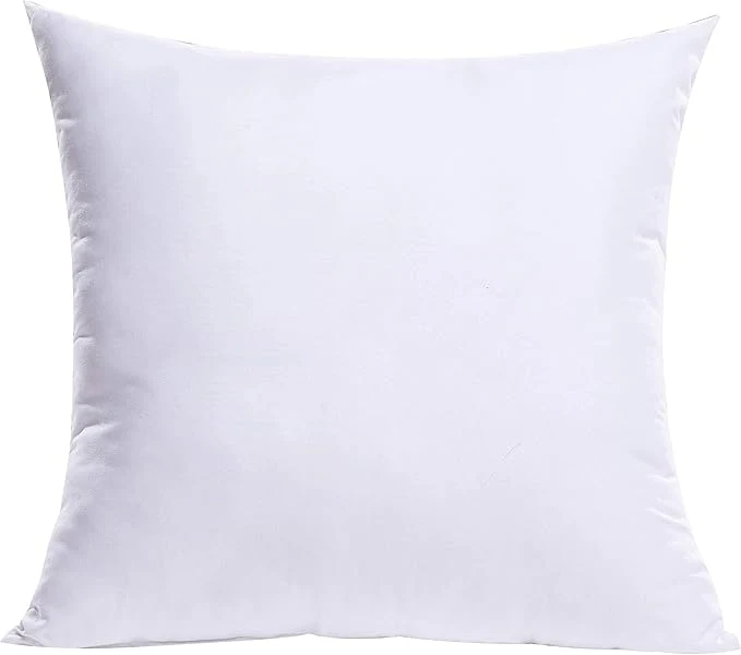 Refined MIULEE Throw Pillow Insert Premium Pillow Stuffer Sham Square Powerful