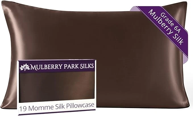 High-End Mulberry Park Silk Pillowcase Exceptional