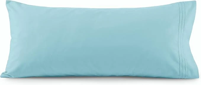 Fast Elegant Comfort Luxury Ultra-Soft 1-Piece Body Pillowcase Certified