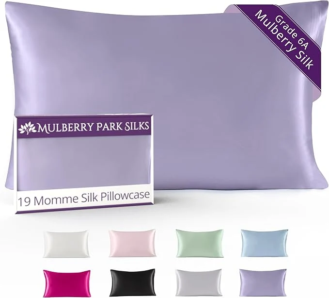 Fine Mulberry Park Silk Pillowcase Classic