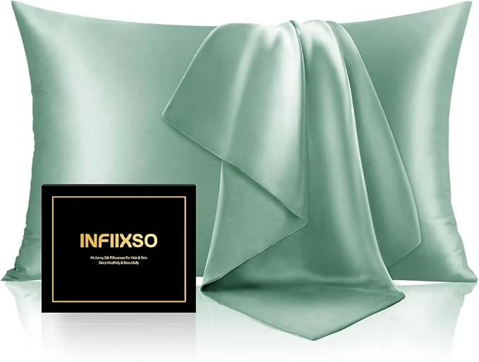 Outstanding INFIIXSO Mulberry Silk Pillowcase Easy-to-Use