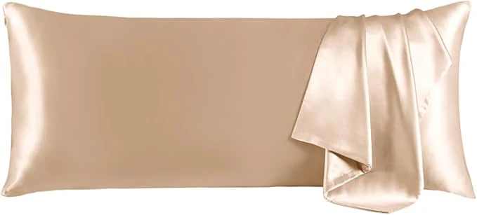 Soft THXSILK Mulberry Silk Body Pillowcase Green