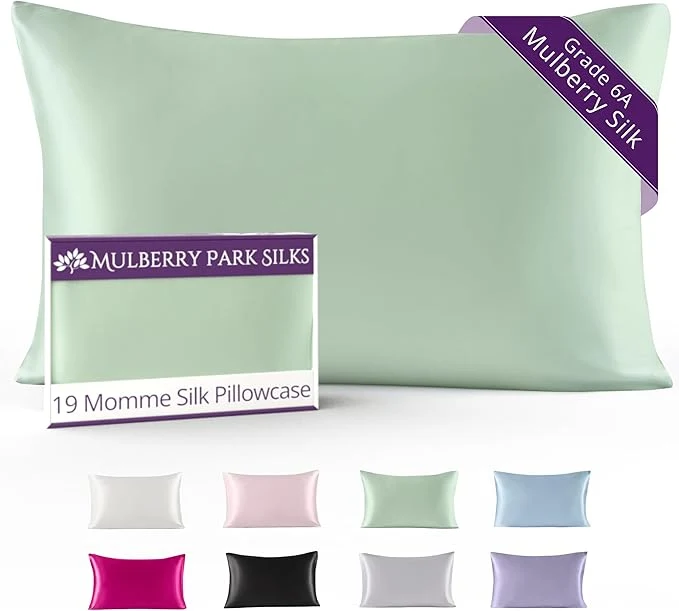 Premium Material Mulberry Park Silk Pillowcase Specialty
