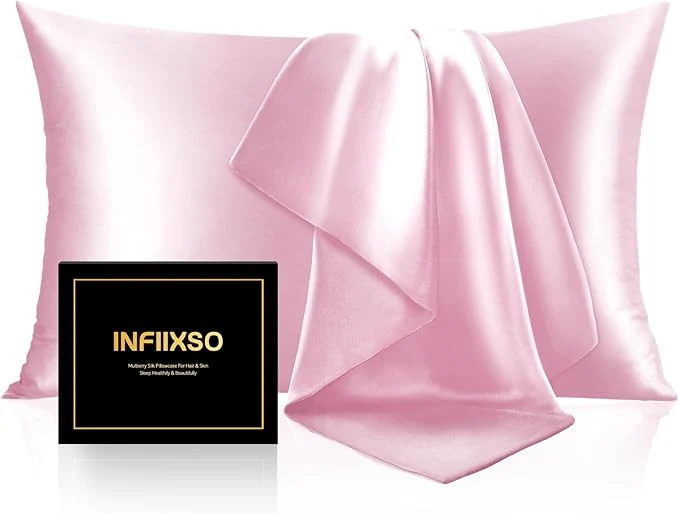 High-Quality INFIIXSO Mulberry Silk Pillowcase Durable