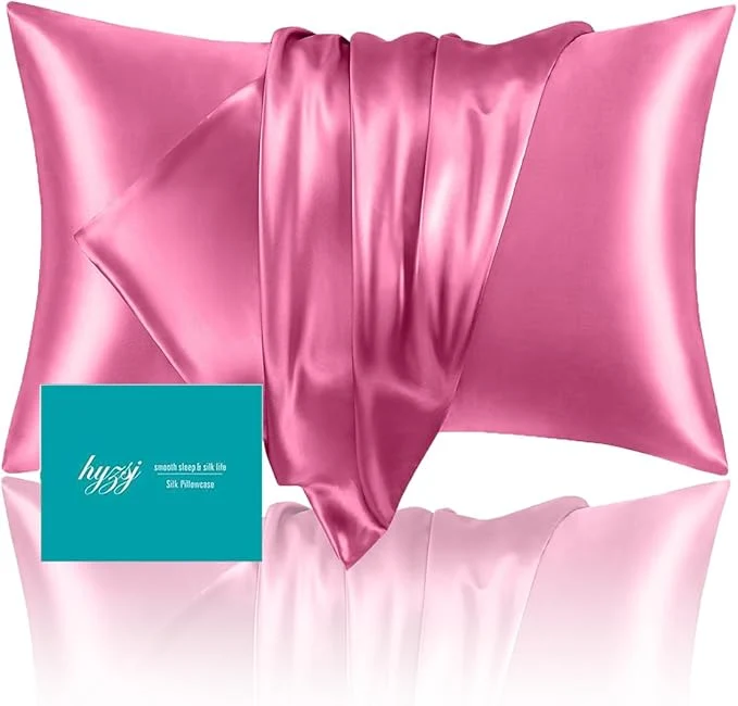 Fashionable Mulberry Silk Pillow Cases Standard Size Sustainable