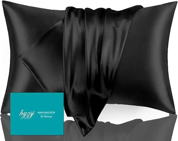 Fast Mulberry Silk Pillowcase for Hair and Skin King Size 20 X 36 Top-Quality