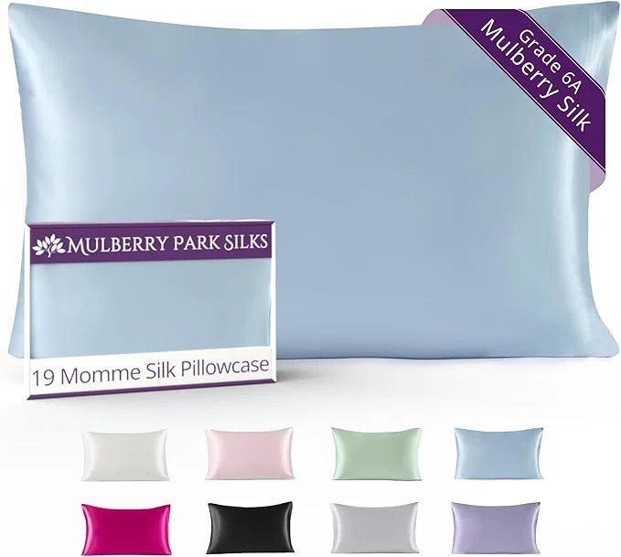 Advanced Mulberry Park Silk Pillowcase Sustainable