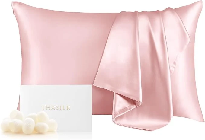Long-Lasting THXSILK Mulberry Silk Pillowcase High-End