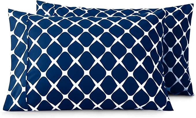 Natural Elegant Comfort Luxury Ultra-Soft 2-Piece Pillowcase Set Advanced