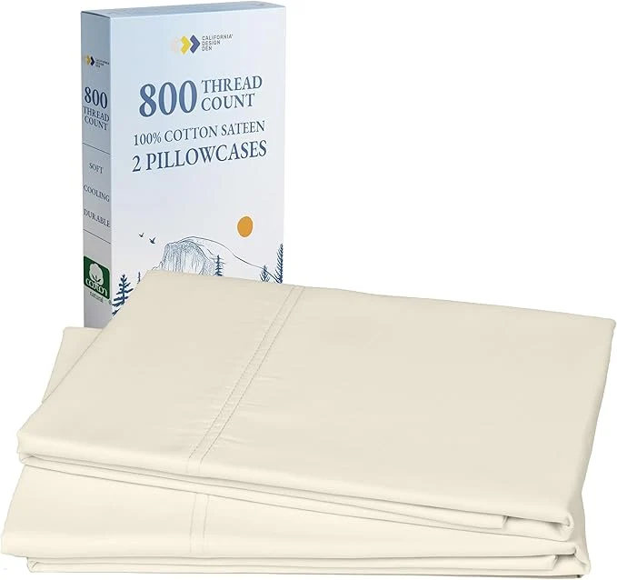 Fast California Design Den Heirloom Soft Smooth Thick 800 Thread Count
