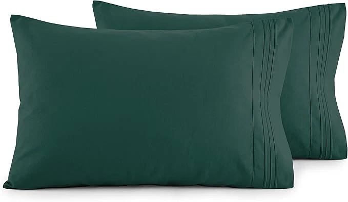 Relaxed Elegant Comfort Luxury Ultra-Soft 2-Piece Pillowcase Set Fine