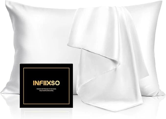Authentic INFIIXSO Mulberry Silk Pillowcase Environmentally Friendly