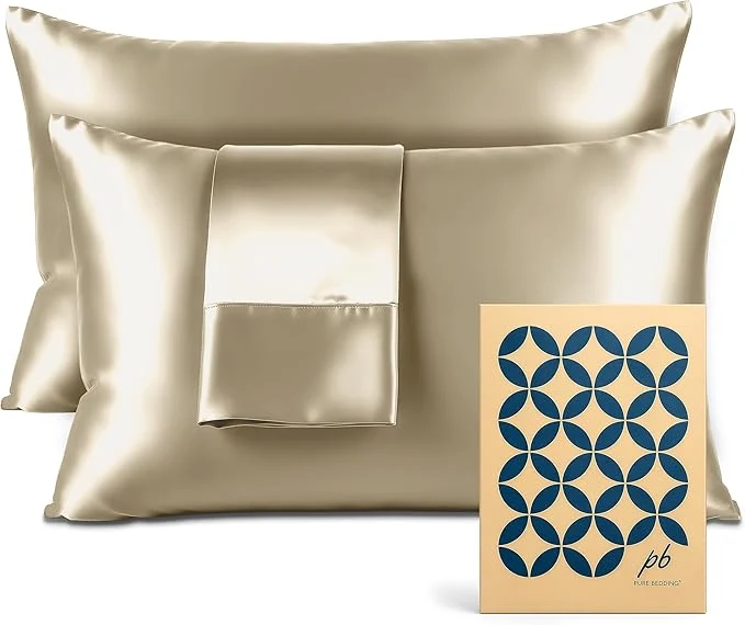 Safe Pure Bedding Satin Pillowcase 2 Pack Trusted