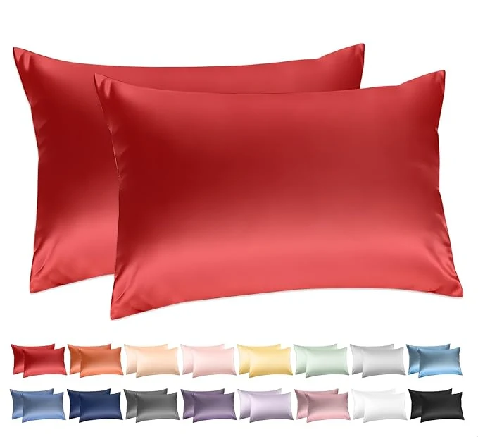 Optimized Cotton Queen Pillowcases Set of 2 Deep Dream 600 Thread Count Pillow Cases Trendy
