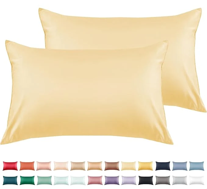 Fashionable Warmstar Cotton Pillow Cases Standard Size Set of 2 600 Thread Count Genuine