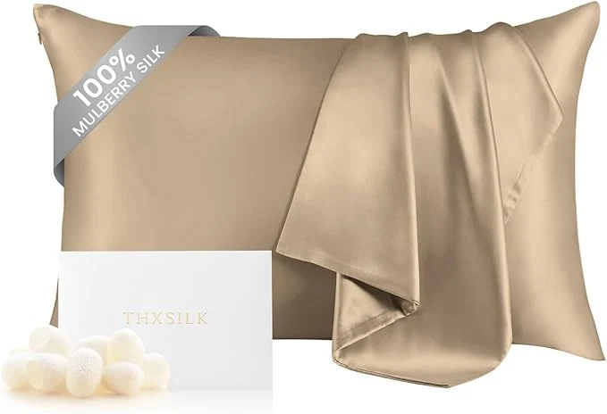 High-End THXSILK Mulberry Silk Pillowcase Soft