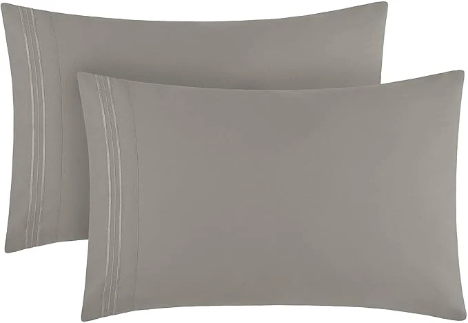 Consistent Mellanni Pillow Cases Modern