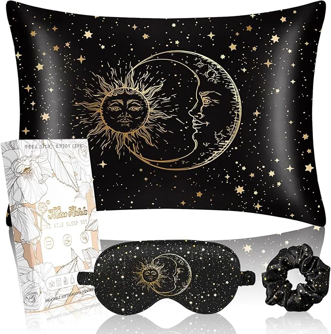 Trendy Miss Adola 1Pack Mulberry Silk Pillow Case High-Grade