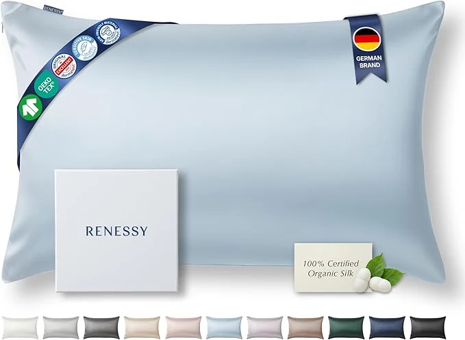 Carefully Designed Premium Silk Pillowcase Organic Mulberry Silk 22 Momme Grade 6A Trendy