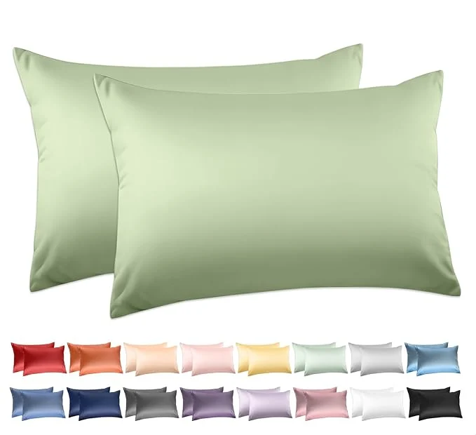 Lightweight Cotton Queen Pillowcases Set of 2 Deep Dream 600 Thread Count Pillow Cases Healthy
