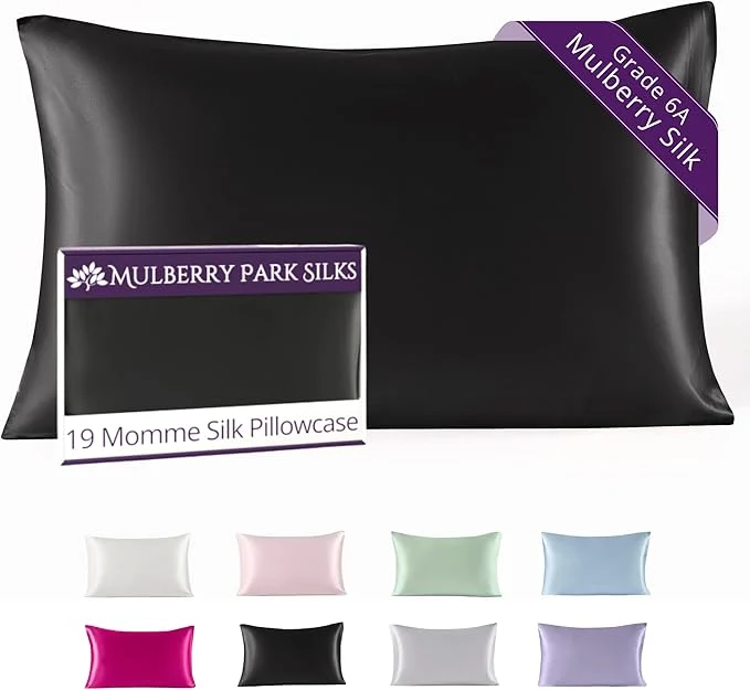 Premium Material Mulberry Park Silk Pillowcase Effective