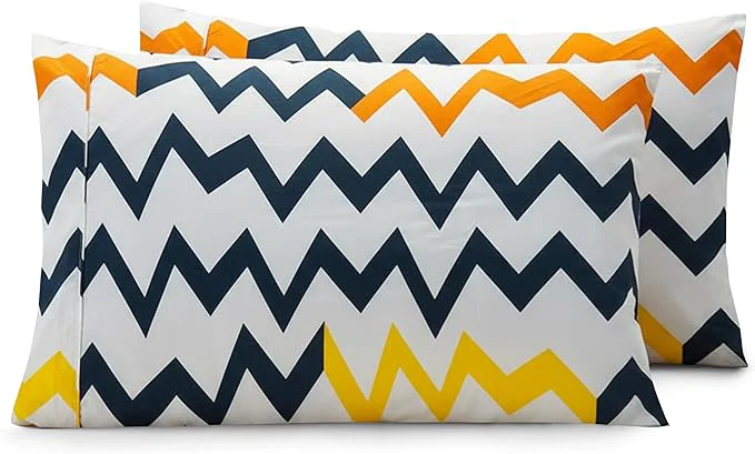 Trusted Elegant Comfort Luxury Ultra-Soft 2-Piece Pillowcase Set Innovative