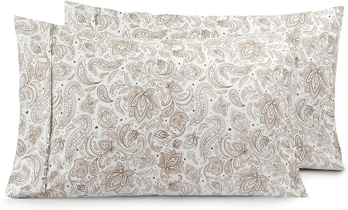Functional Elegant Comfort Luxury Ultra-Soft 2-Piece Pillowcase Set Efficient