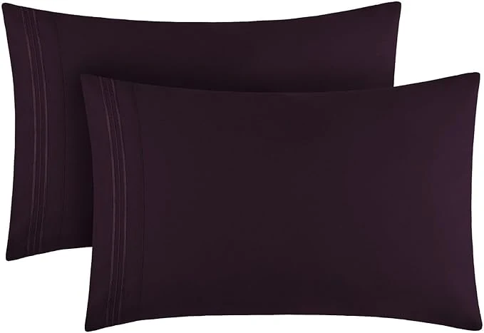 Verified Mellanni Pillow Cases Versatile