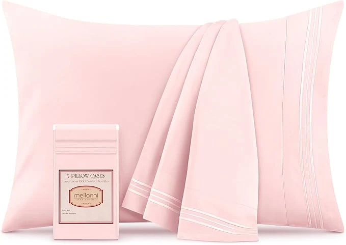 Efficient Mellanni Pillow Cases High-Quality