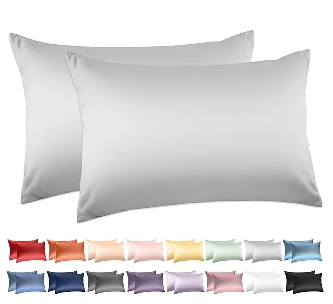 Convenient Cotton Queen Pillowcases Set of 2 Deep Dream 600 Thread Count Pillow Cases Professional