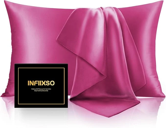 Smart INFIIXSO Mulberry Silk Pillowcase High-Performance
