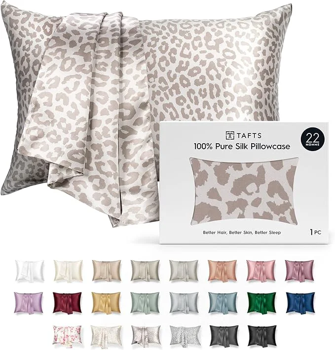 Solid TAFTS 22mm Pure Mulberry 6A Silk Pillowcase Classic