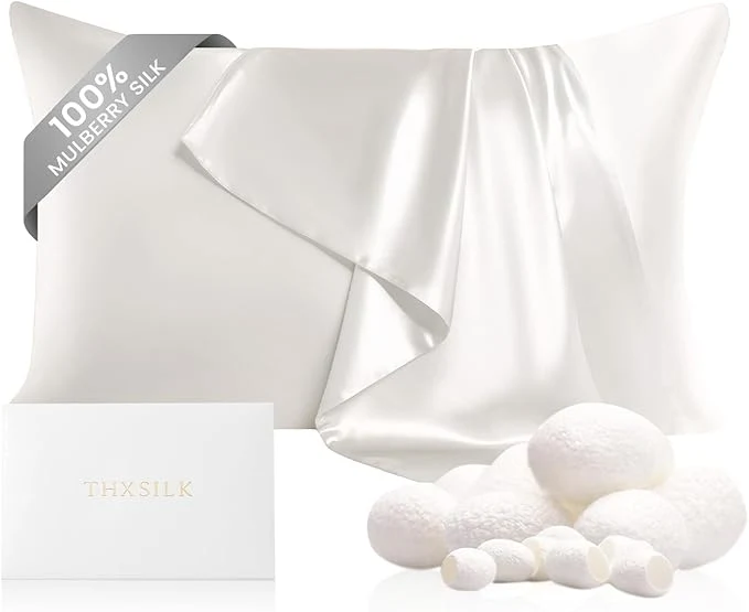 High-Performance THXSILK Pure Mulberry Silk Pillowcase Unique