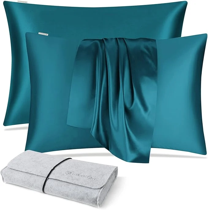 Environmentally Friendly DISANGNI Natural Mulberry Silk Pillow case Trendy